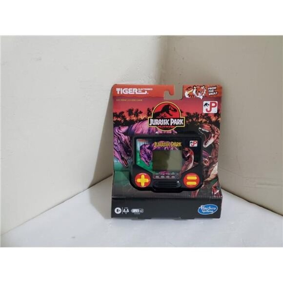 Retro-inspired Tiger Electronics Jurassic Park Electronic LCD Video Game - Picture 5 of 10
